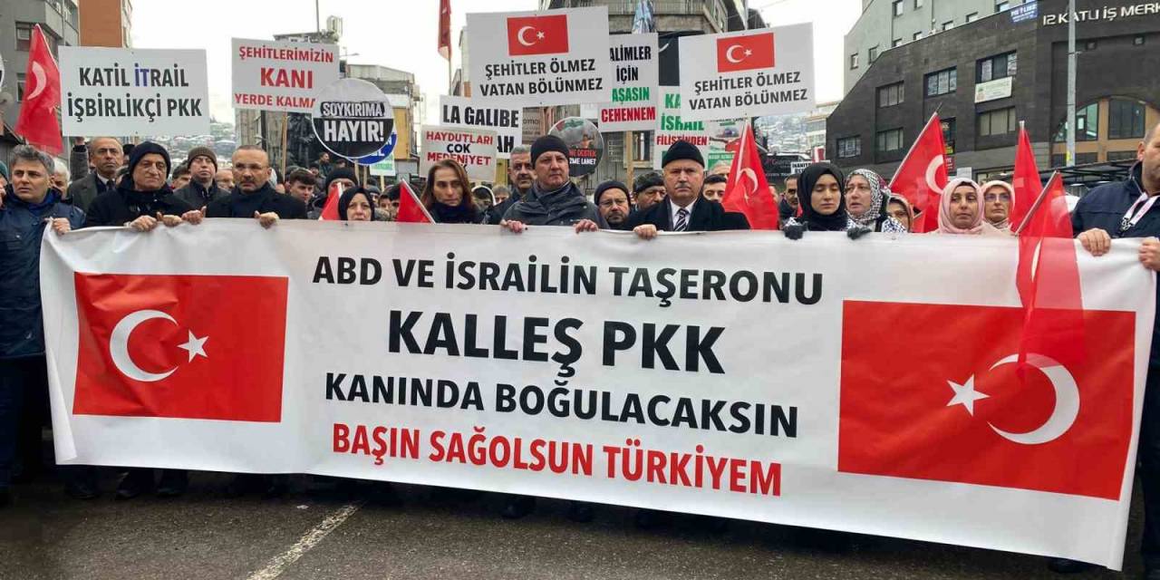 Zonguldak’ta Şehitlere Saygı Yürüyüşü