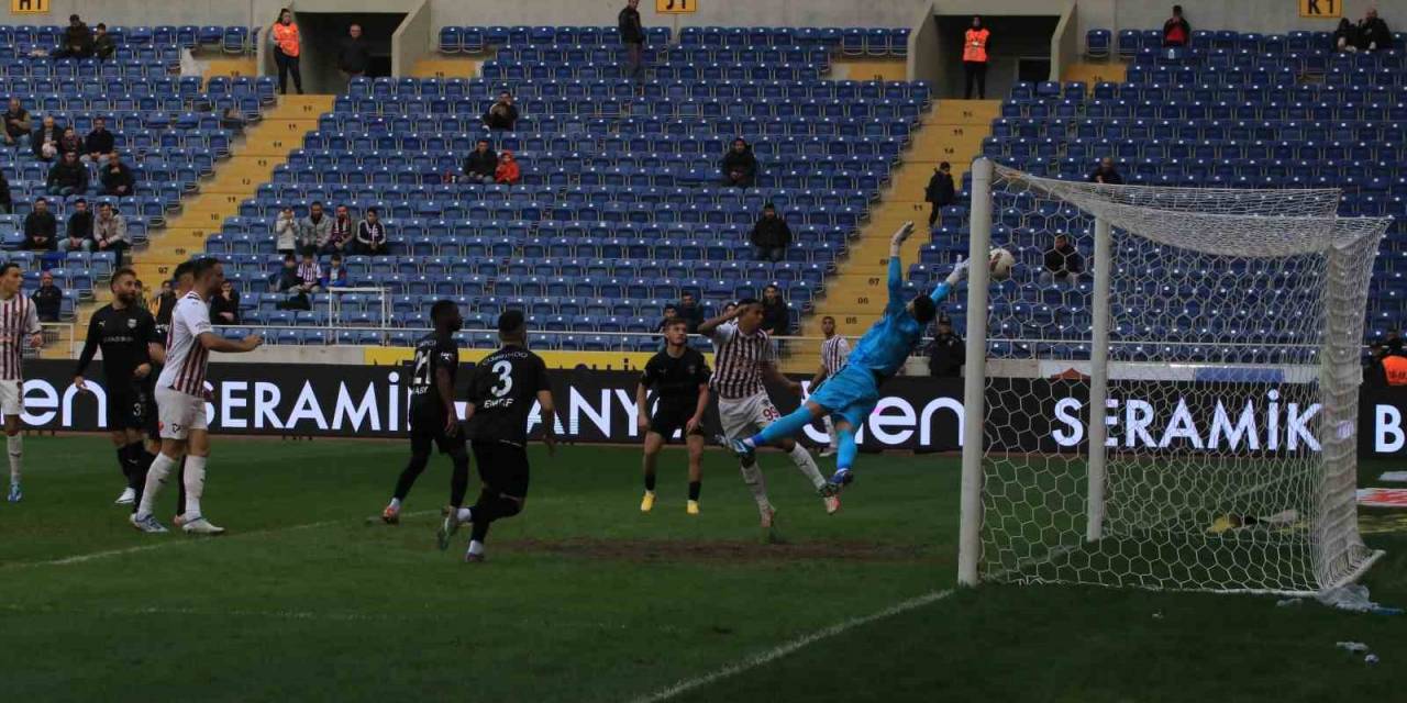 Trendyol Süper Lig: Hatayspor: 1 - Pendikspor: 1 (Maç Sonucu)