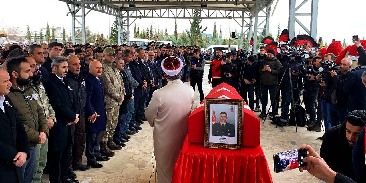 Şehit Piyade Uzman Çavuş Serkan Sayın Son Yolculuğuna Uğurlandı