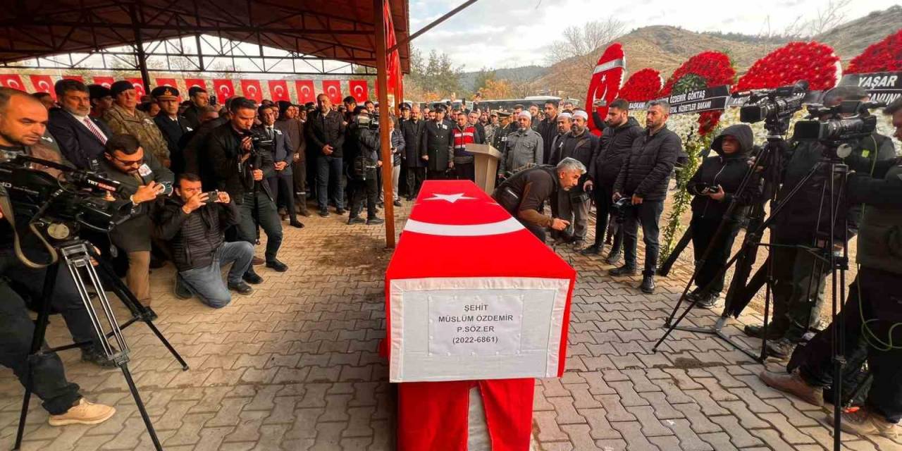 Kahramanmaraşlı Şehit Son Yolculuğuna Uğurlandı