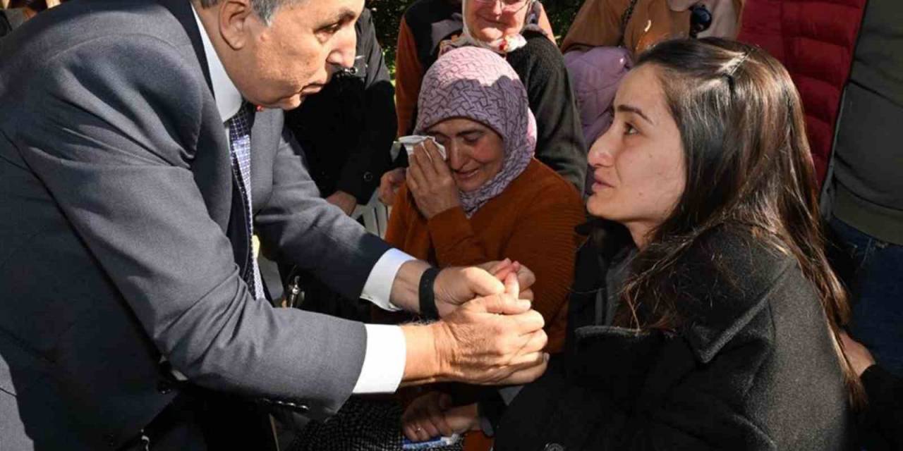 Ak Parti Muğla Büyükşehir Adayı Ayaydın Yaralı Askerin Ailesini Ziyaret Etti