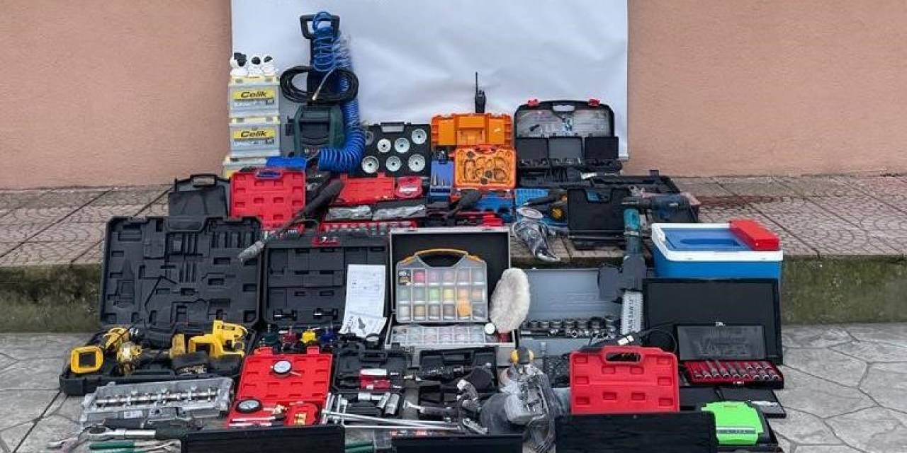 Tamirhane Hırsızları Yakalandı