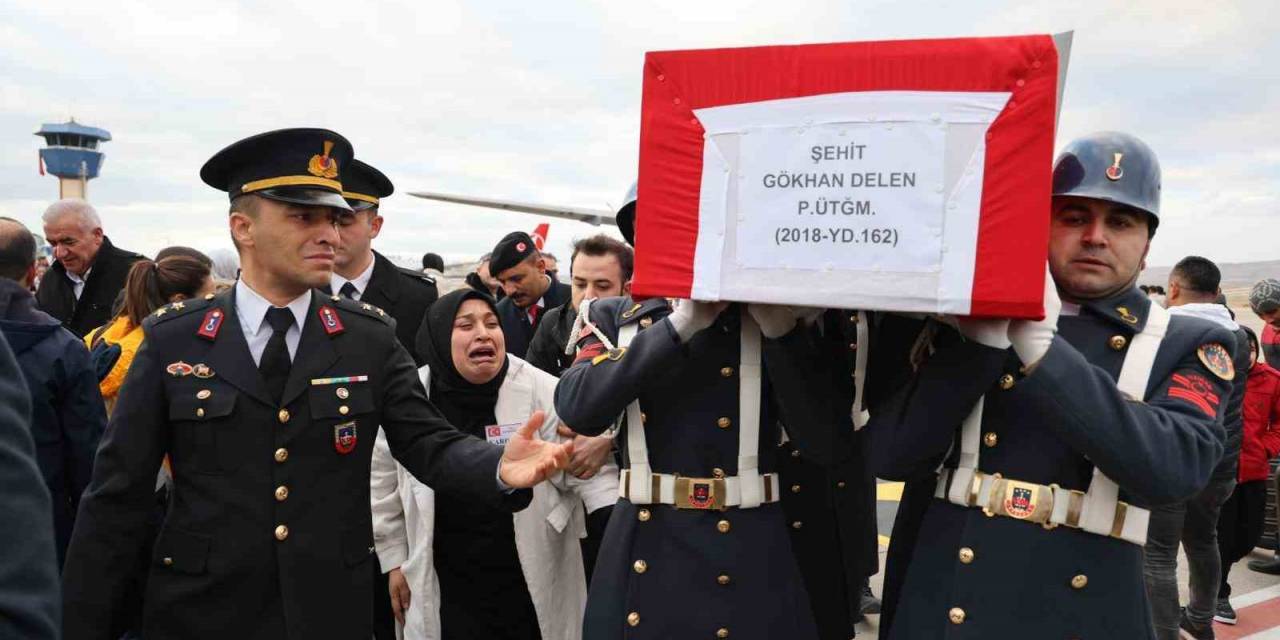 Şehit Gökhan Delen Ve Kemal Batur’un Naaşları Nevşehir’de Karşılandı