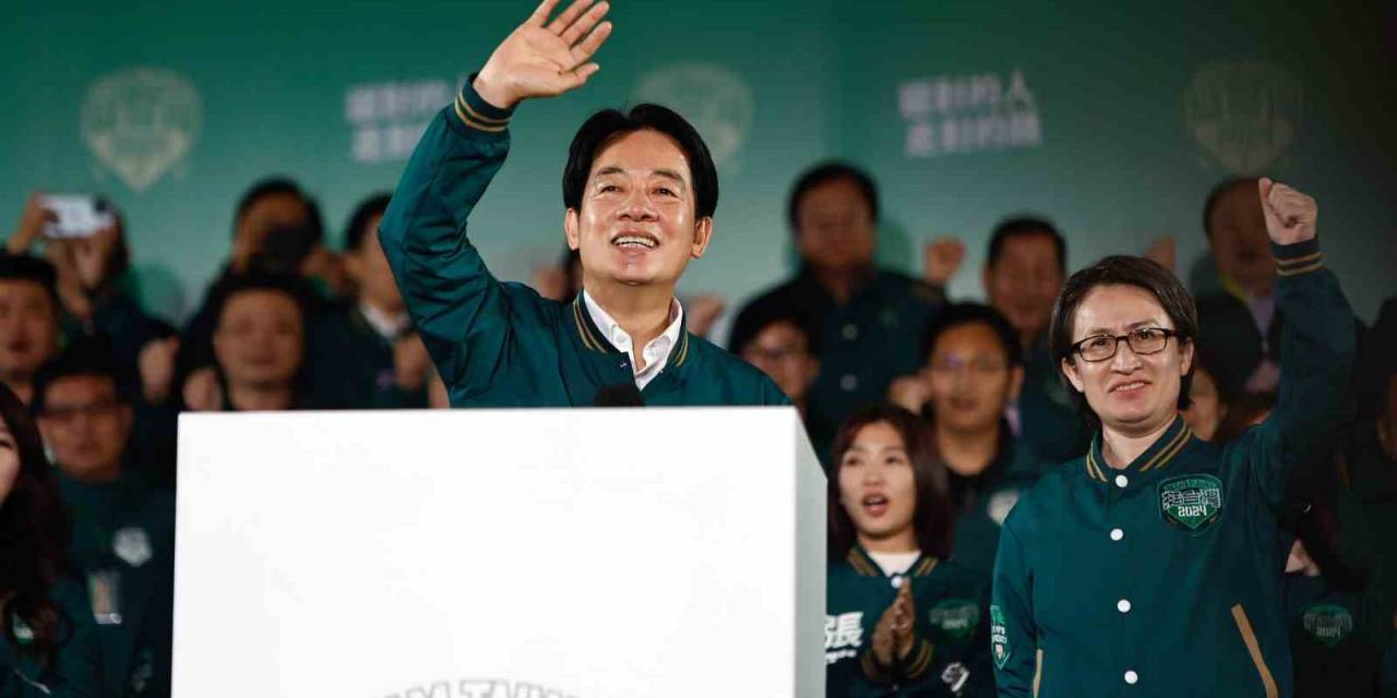 Tayvan’ın Yeni Lideri Lai Ching-te Oldu