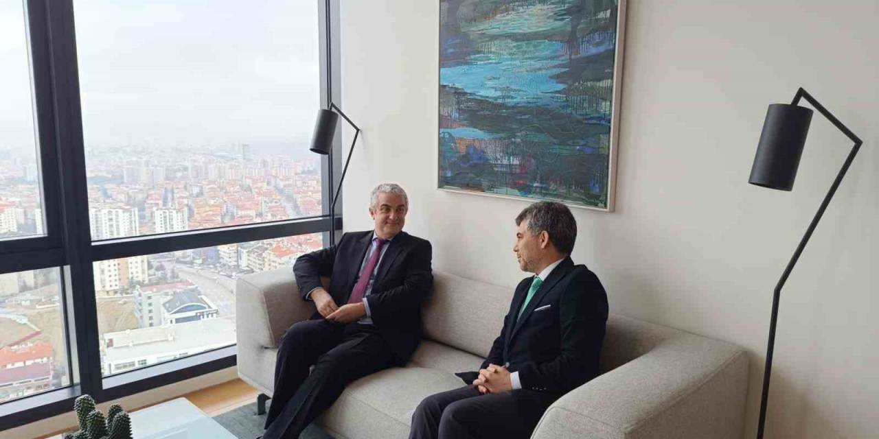 Türkiye Ve Danimarka’nın Ticari İlişkisi Bu Buluşmada Konuşuldu