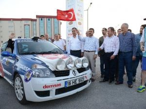 Hitit Rallisi İlk Kez Ana Vatanında