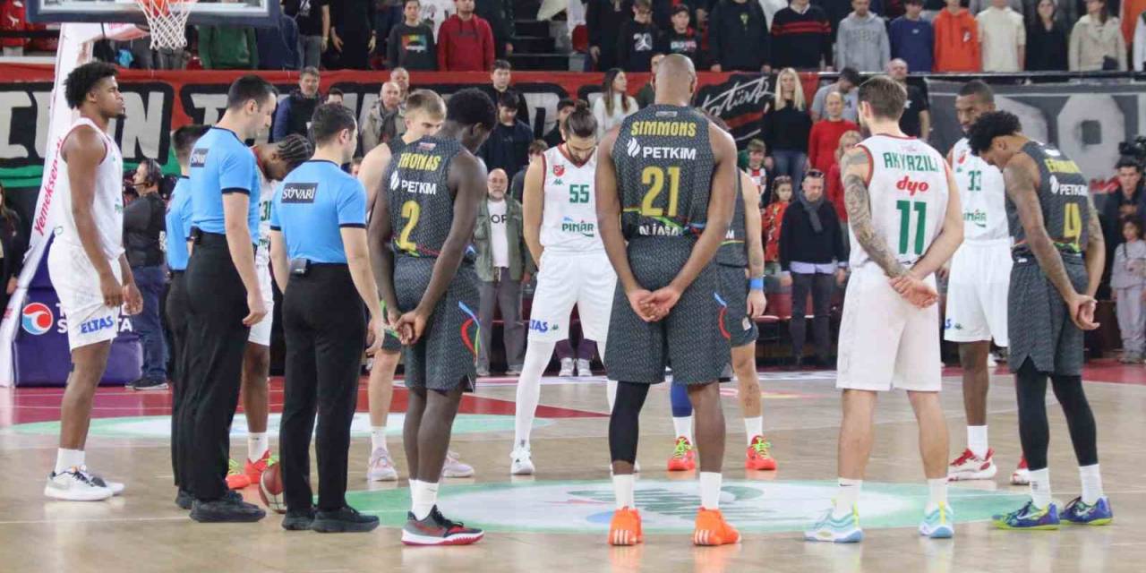 Basketbol Süper Ligi: P. Karşıyaka: 90 - Aliağa Petkimspor: 74