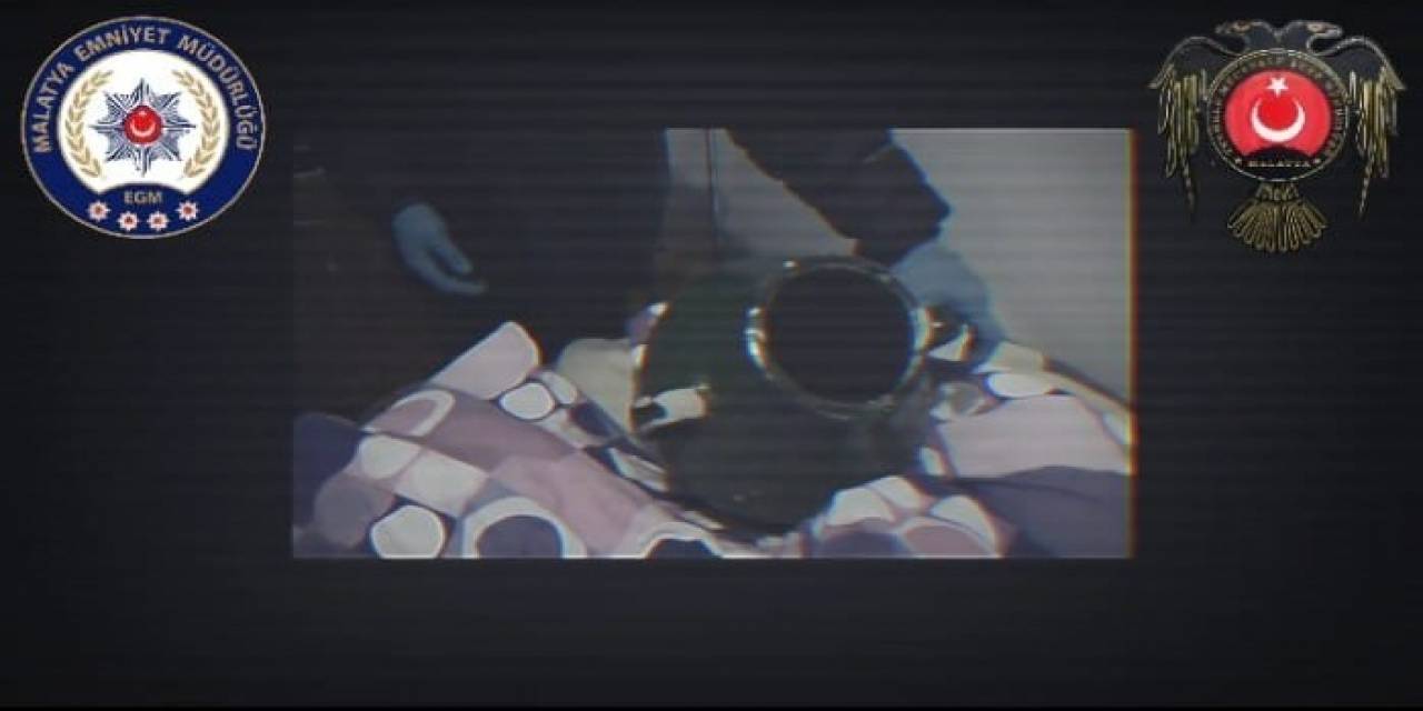 Malatya’da Terör Operasyonu: 4 Gözaltı