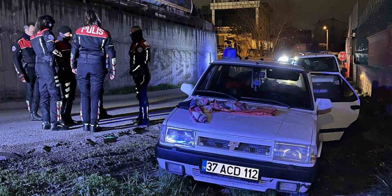 Alkollü Ve Ehliyetsiz Sürücü Polisten Kaçtı: Bir Kişiyi Yaraladığı Ortaya Çıktı