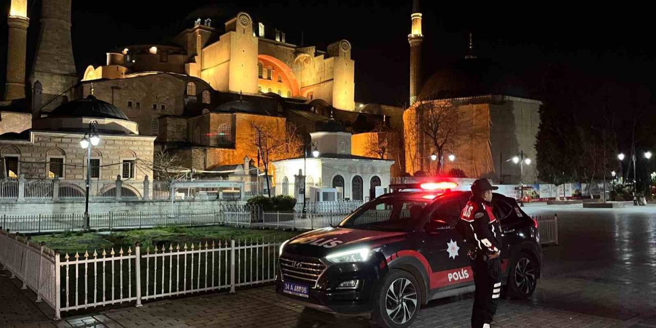 İstanbul’da ’genel Güvenlik Uygulaması’ Yapıldı