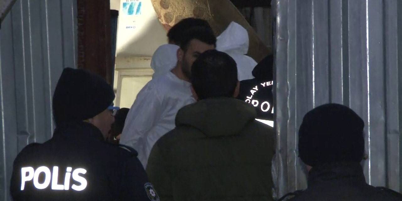 Maltepe’de İşyerindeki Buzdolabında Erkek Cesedi Bulundu