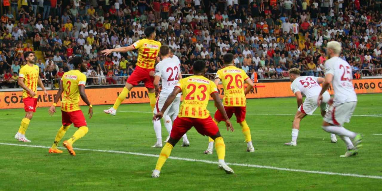 Galatasaray İle Kayserispor 56. Randevuda