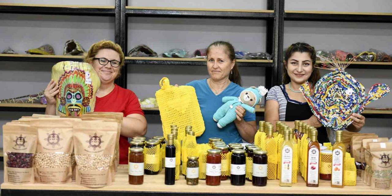 Kadın Kooperatifleri 1 Milyon 704 Bin Liralık Satış Yaptı