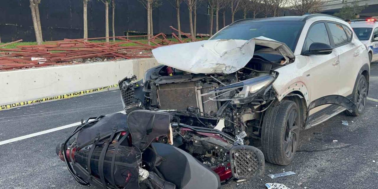 Üsküdar’da Alkollü Sürücünün Çarptığı Motosikletli Hayatını Kaybetti