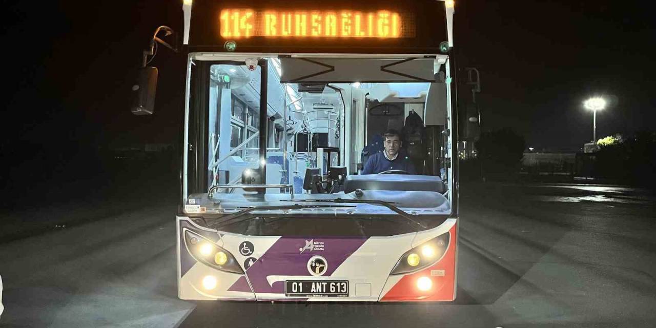 Adana’da Otobüs Şoförü, Kalp Krizi Geçiren Yolcuyu Hastaneye Yetiştirdi