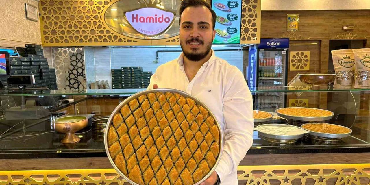 Gaziantepli Firmadan 75 Ton Baklava İle İhracat Rekoru