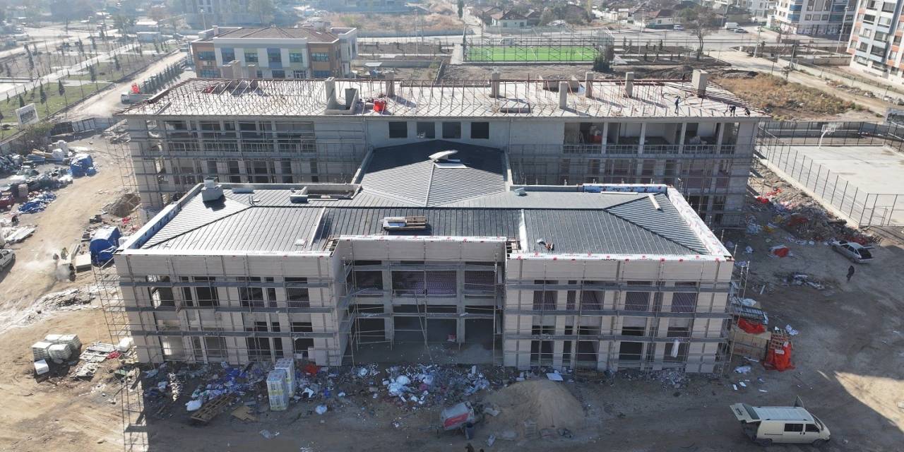 Türkiye’nin En Büyük Engelsiz Yaşam Merkezi Karatay’da Yükseliyor