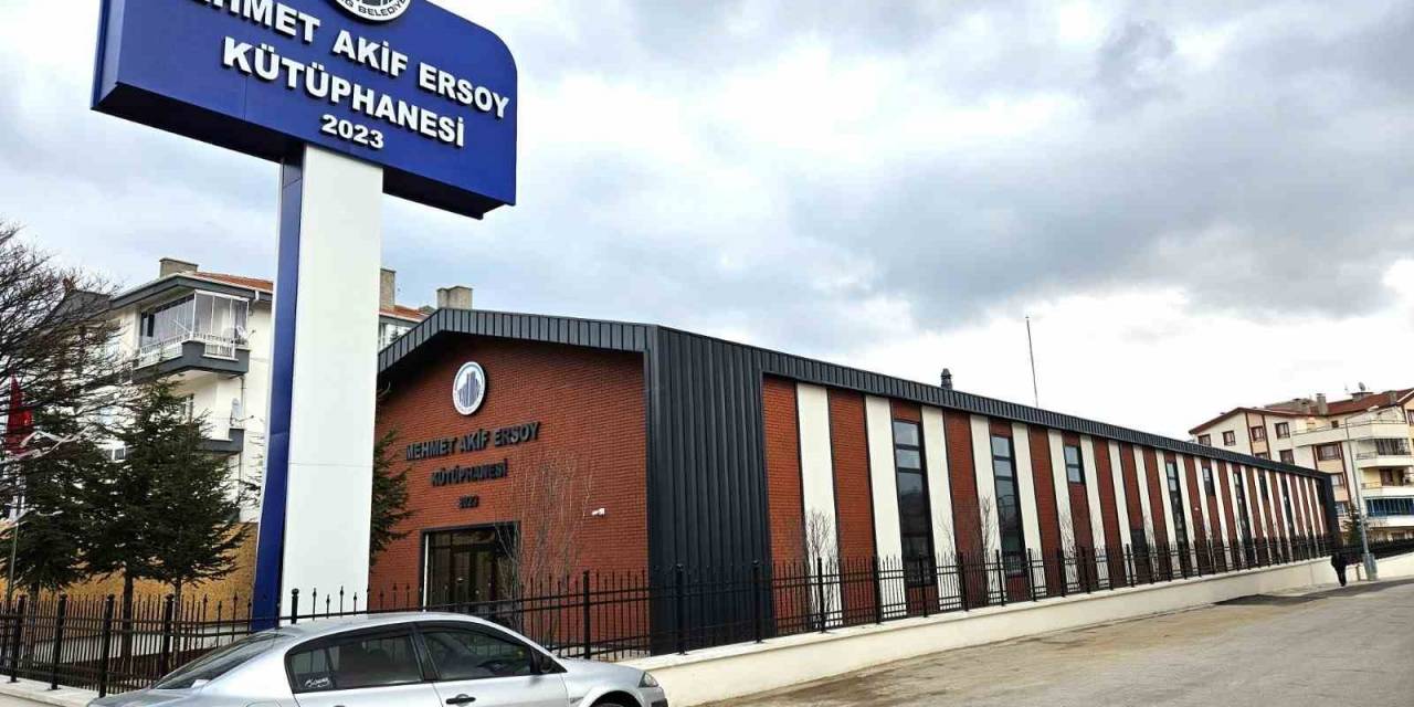 Milli Şairin Adını Alacak Kütüphanede Sona Gelindi