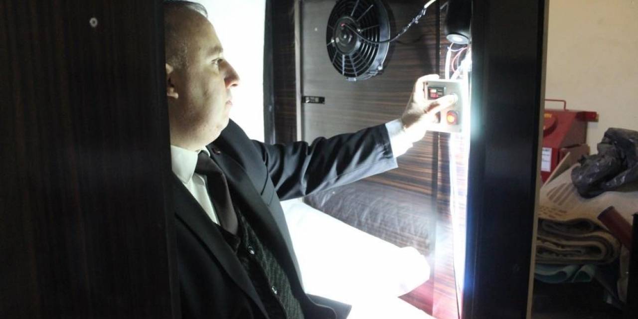 Gaziantepli Tasarımcıdan Depremden Koruyan Yatak