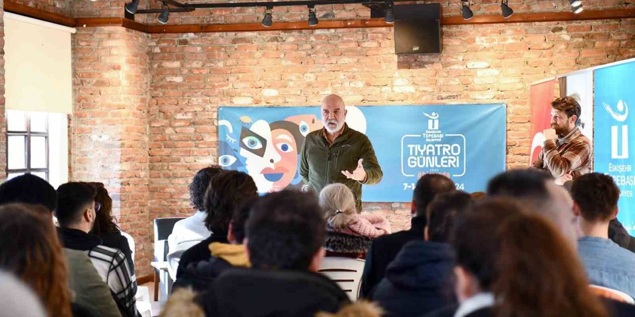 Altan Gördüm, Eskişehirli Tiyatro Severlerle Buluştu