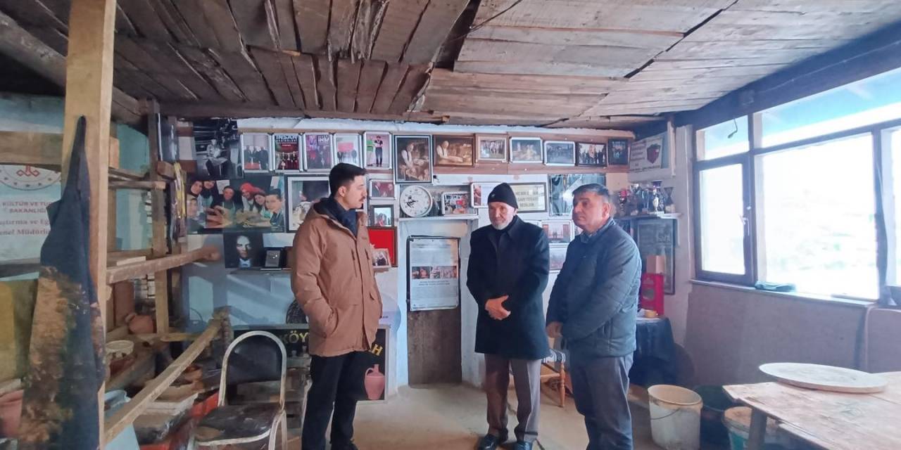 Cumhurbaşkanı Tarafından ‘Yaşayan İnsan Hazinesi’ Ödülü Alan Atölye