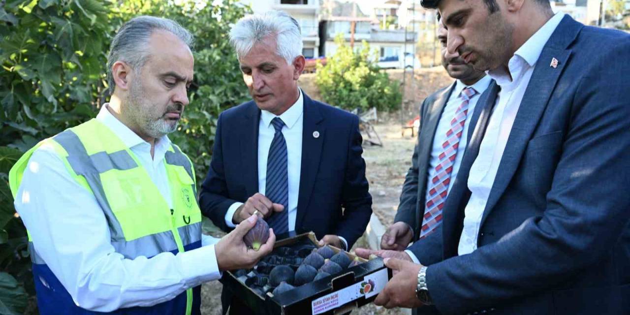 Toprak, Bursa Büyükşehir’le Bereketleniyor