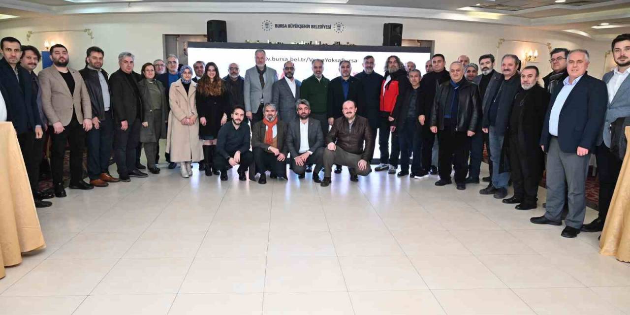 Bursa’nın Geleceği İçin Bir Araya Geldiler