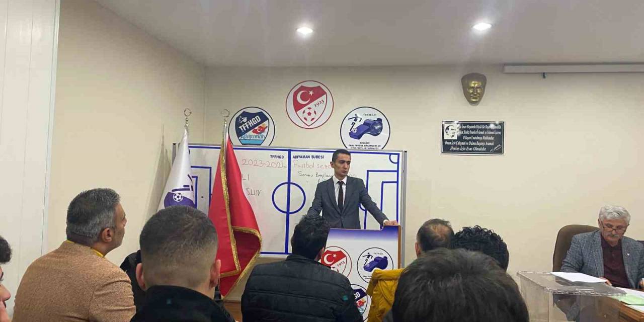 Tffhgd’de Mustafa İnan Güven Tazeledi