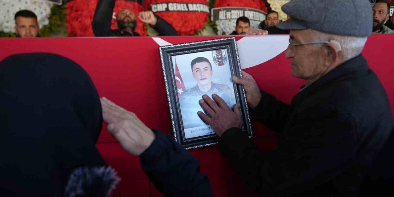 Şehit Batur’u Memleketi Niğde’de Binler Uğurladı