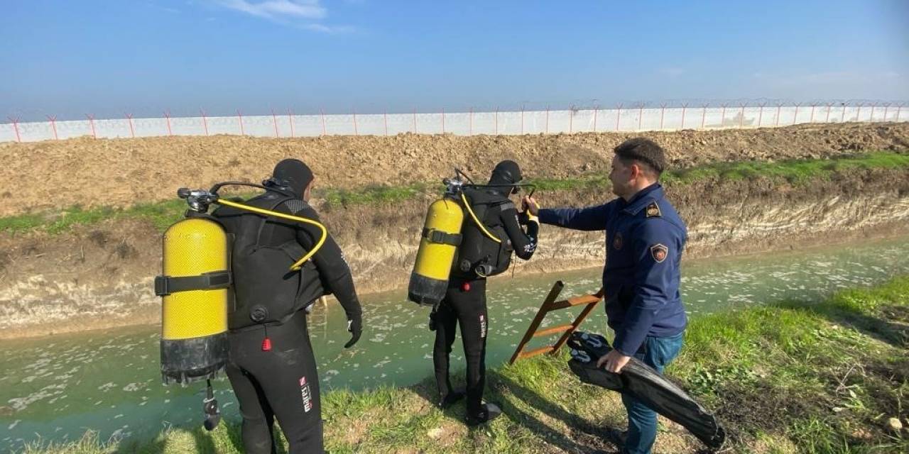 Sulama Kanalında Ceset Bulundu