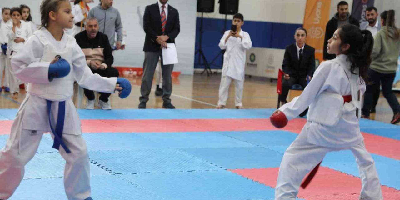 Diyarbakır’da 311 Çocuk Karate Turnuvasında Mücadele Etti