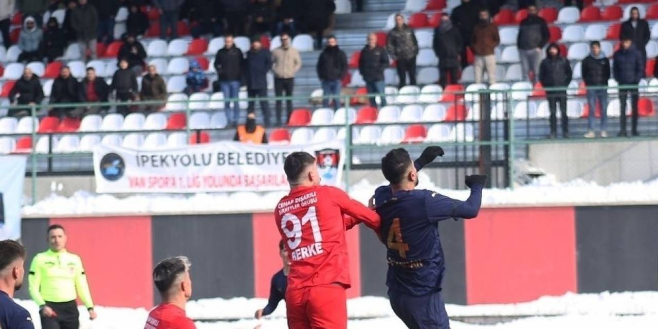 Tff 2. Lig: Vanspor Fk: 1 - Bucaspor 1928: 0