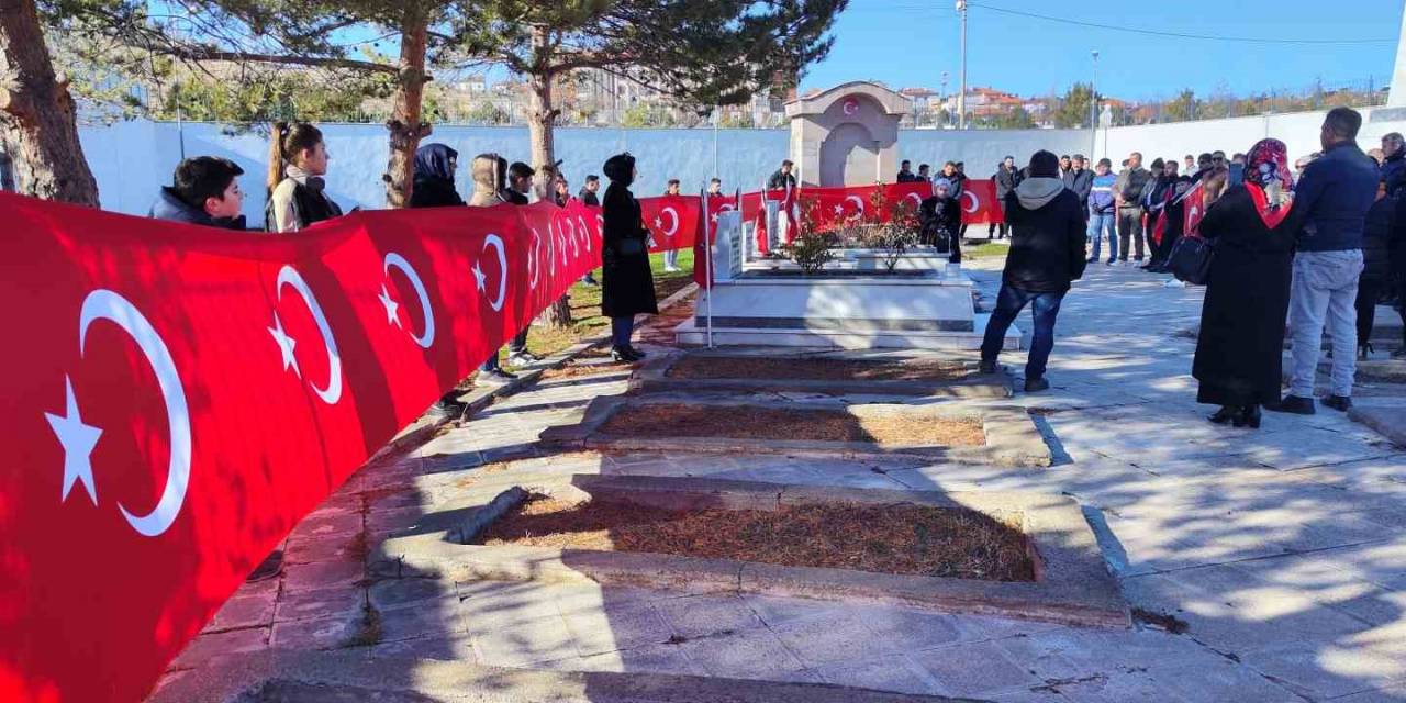 Şehitler İçin Yürüyüp, Terörü Lanetlediler