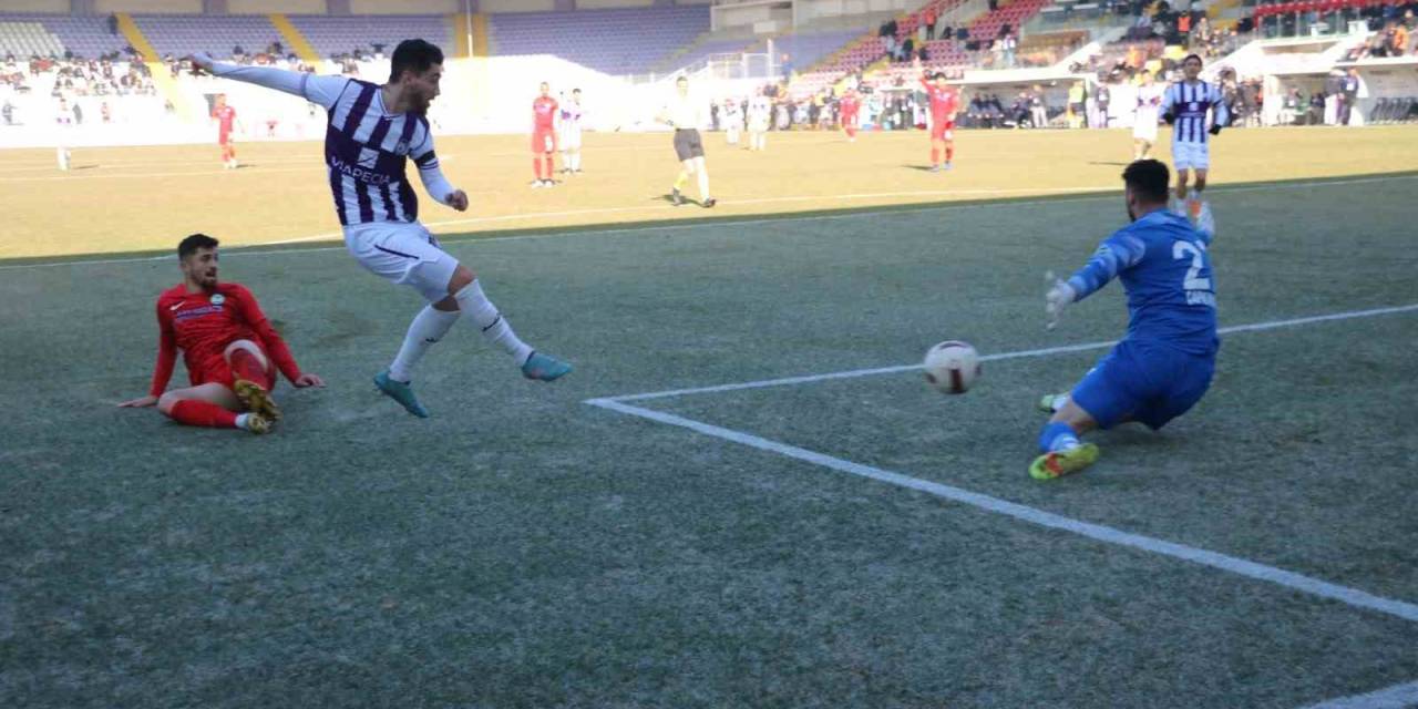 Tff 2. Lig: Afyonspor:1 - Serik Belediyespor: 2