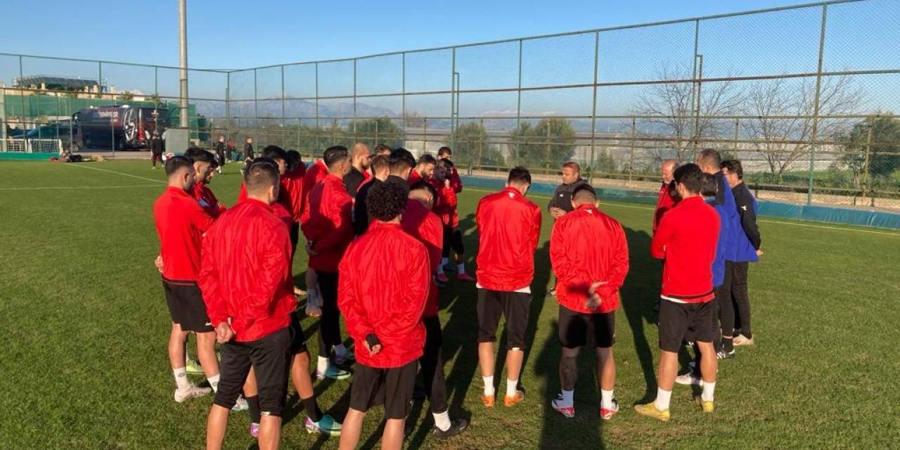 Eskişehirspor, Antalya’da Kampa Girdi