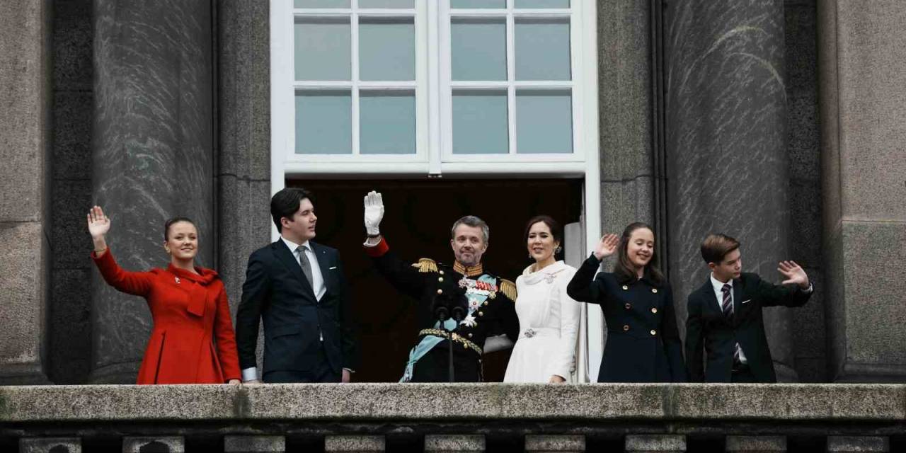 Danimarka Kraliçesi Margrethe Iı Resmen Tahtan Çekildi