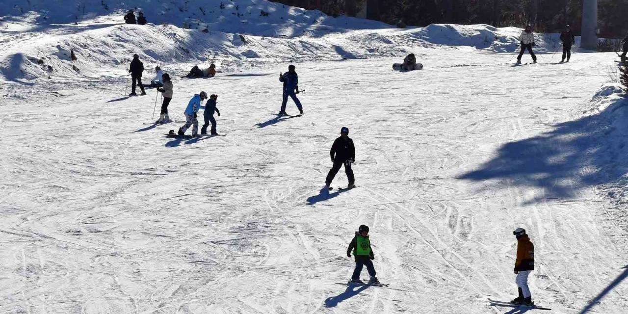 Sarıkamış Kayak Merkezi Yarıyıl Tatiline Hazır