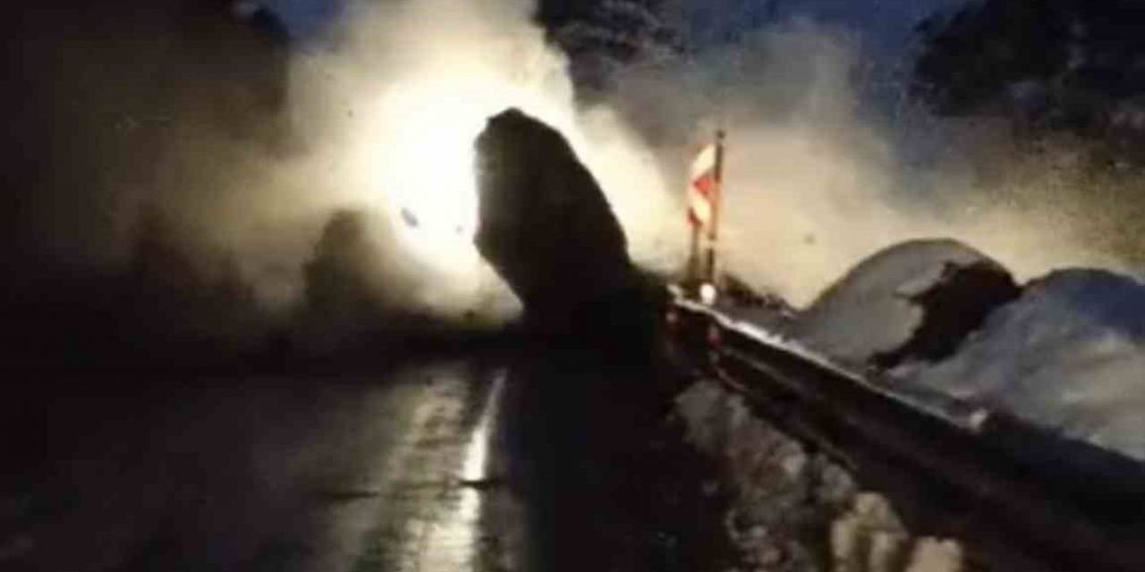 Yüksekova’da Faciadan Dönüldü