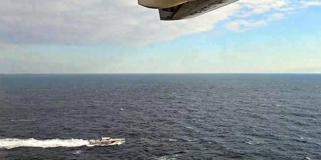 Malta Bandıralı Gemide Kaybolan Türk Denizciyi Arama Çalışmaları Sürüyor