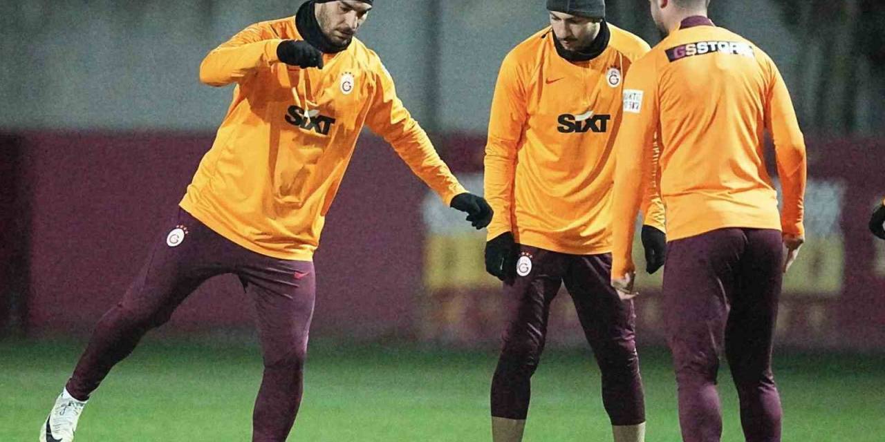 Galatasaray, Kayserispor Maçı Hazırlıklarını Tamamladı