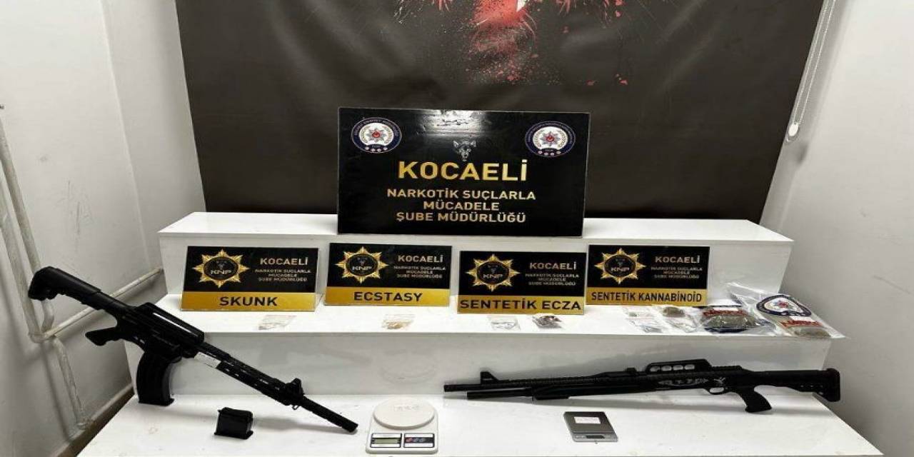 Kocaeli’de Uyuşturucu Operasyonu: 3 Tutuklama