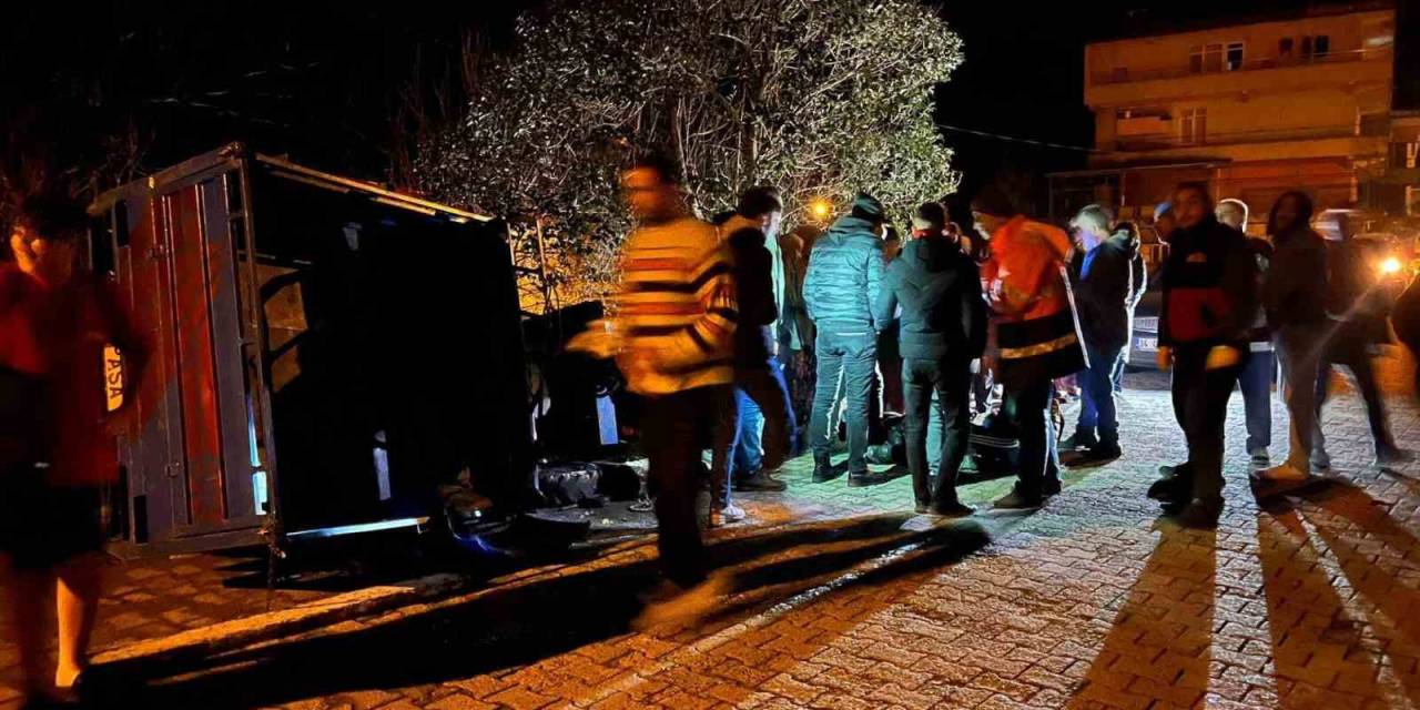 Alaplı’da Patpat Kazası: 2 Yaralı