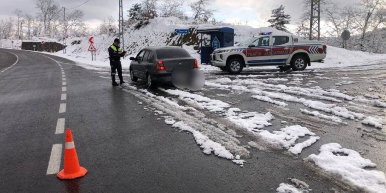 Jandarma Ekipleri Denetimlerini Sürdürüyor