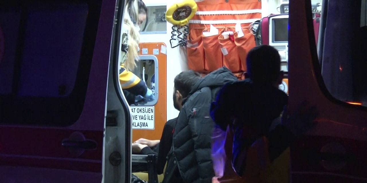 Sancaktepe’de 5 Aracın Karıştığı Zincirleme Kazada 2 Kişi Yaralandı