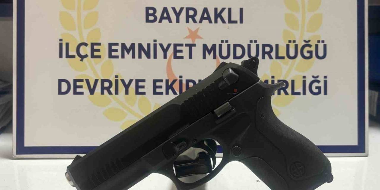 Sokak Ortasında Rastgele Ateş Etti, Polis Kısa Sürede Yakaladı