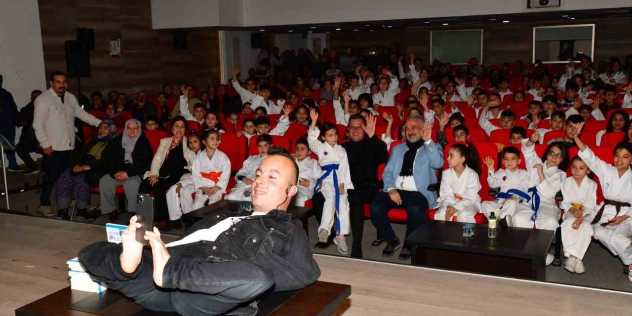 Bedensel Engelli Yüzücüden Başarının Sırları