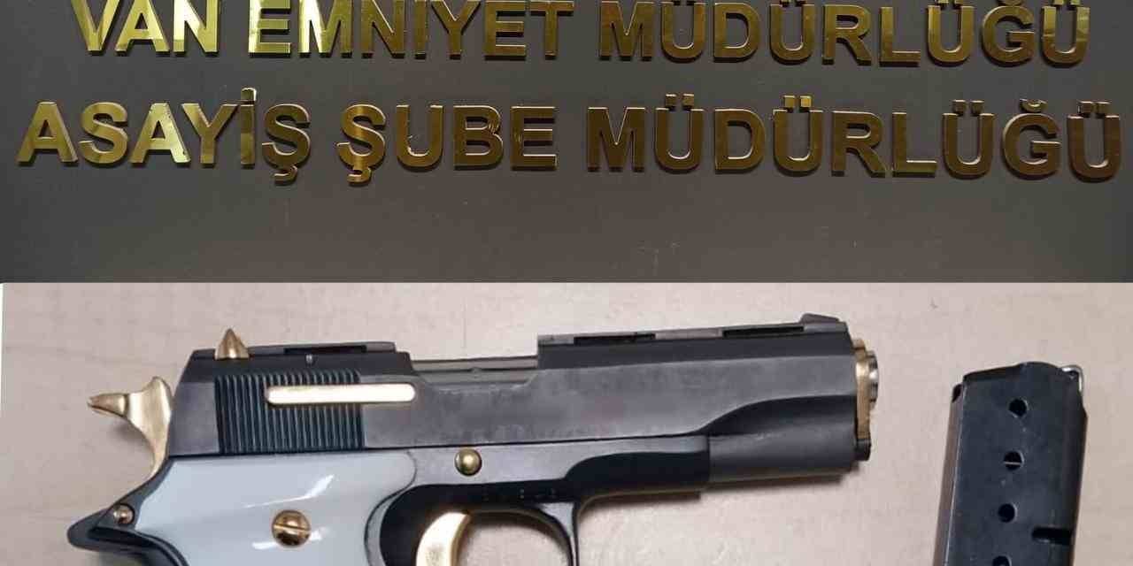 Van’da Değişik Suçlardan 37 Kişi Tutuklandı