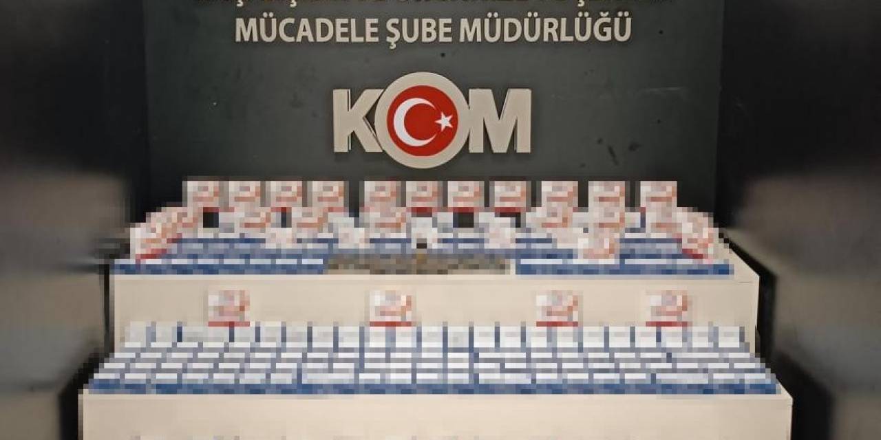 Van’da Gümrük Kaçakçılığı Operasyonları