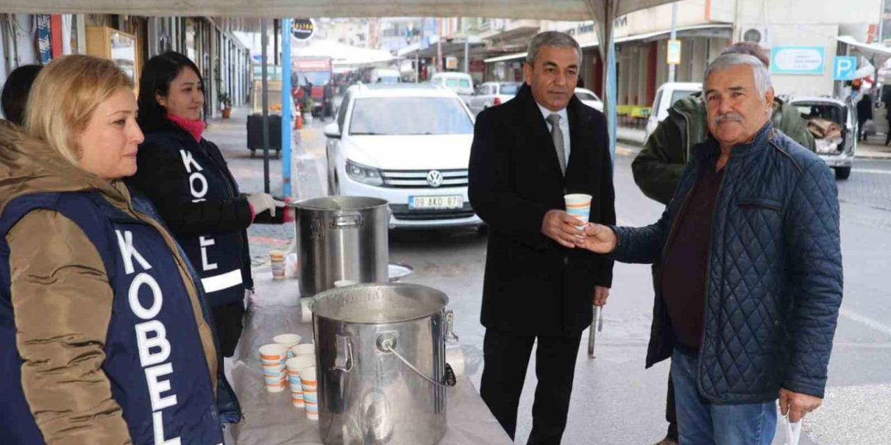Koçarlı Belediyesi’nin Çorba İkramı Vatandaşları Isıttı