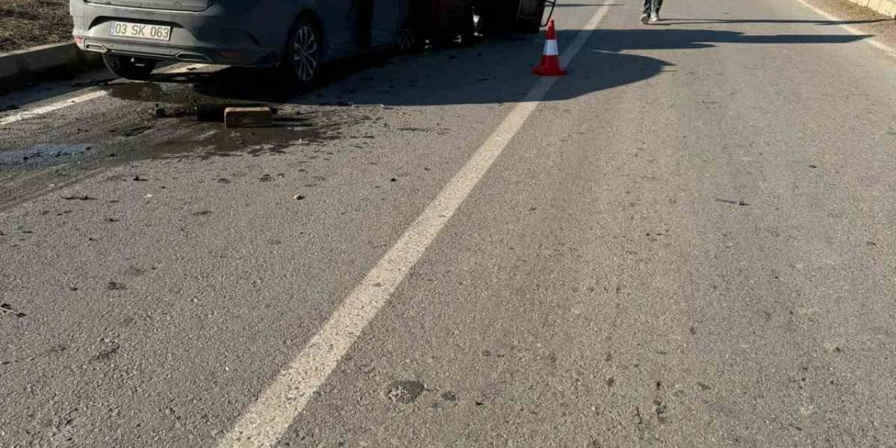 Traktörün Ortadan İkiye Bölündüğü Kazada 5 Kişi Yaralandı